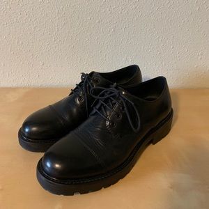 Vagabond chunky Oxford style shoe